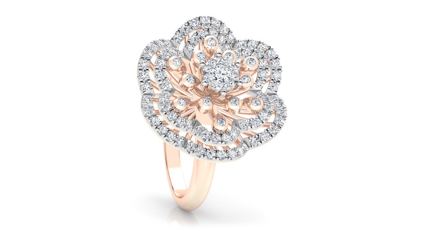 Lotus Flower Ring