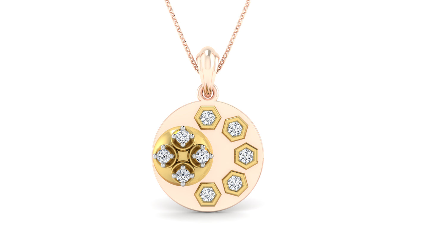 The Dazzle Drops Pendant