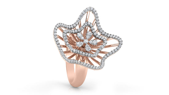 Penta Bloom Ring