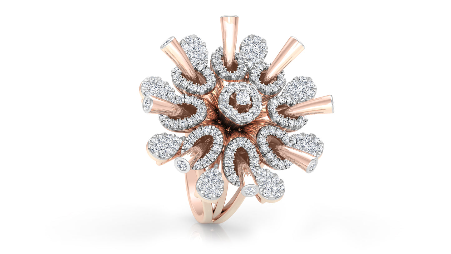 Flower Boquet Ring