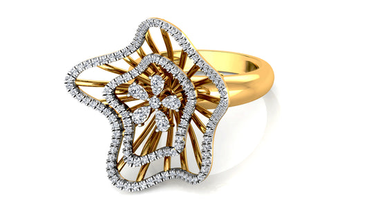 Penta Bloom Ring