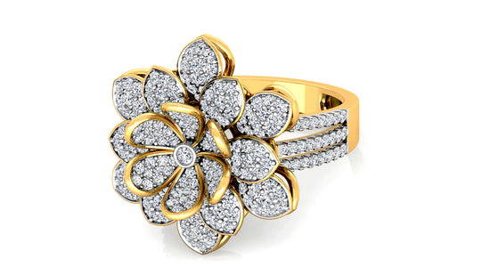 Golden MariGold Ring