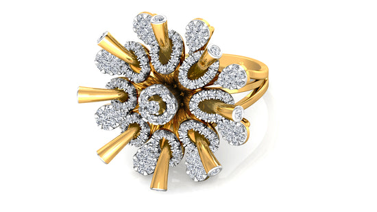 Flower Boquet Ring