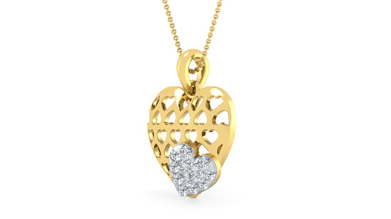 Two-Heart Pendant