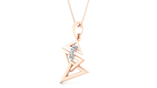 Triangular Beauty Pendant