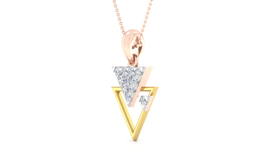 Triangular Dangler Pendant