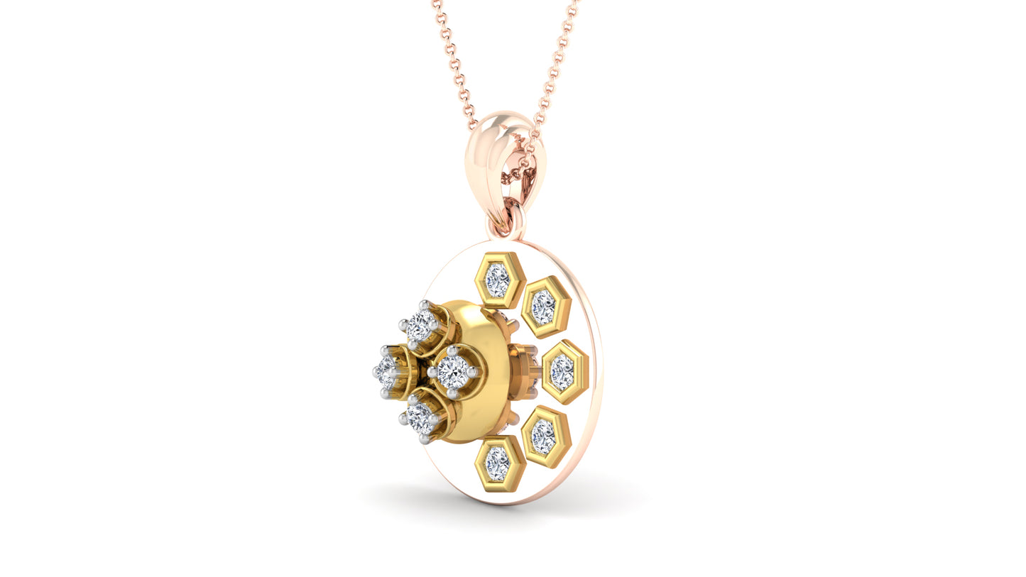 The Dazzle Drops Pendant