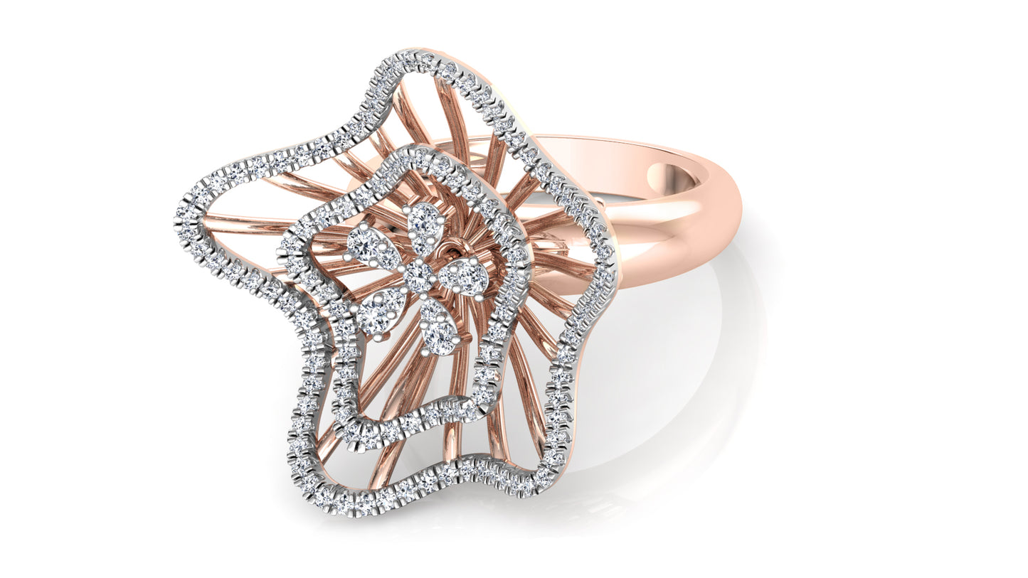 Penta Bloom Ring