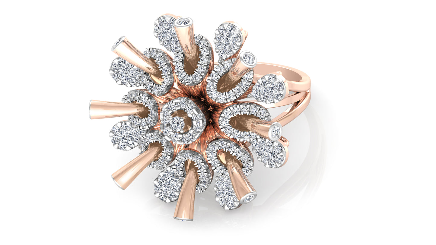 Flower Boquet Ring