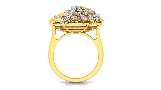 Precious Basket Ring