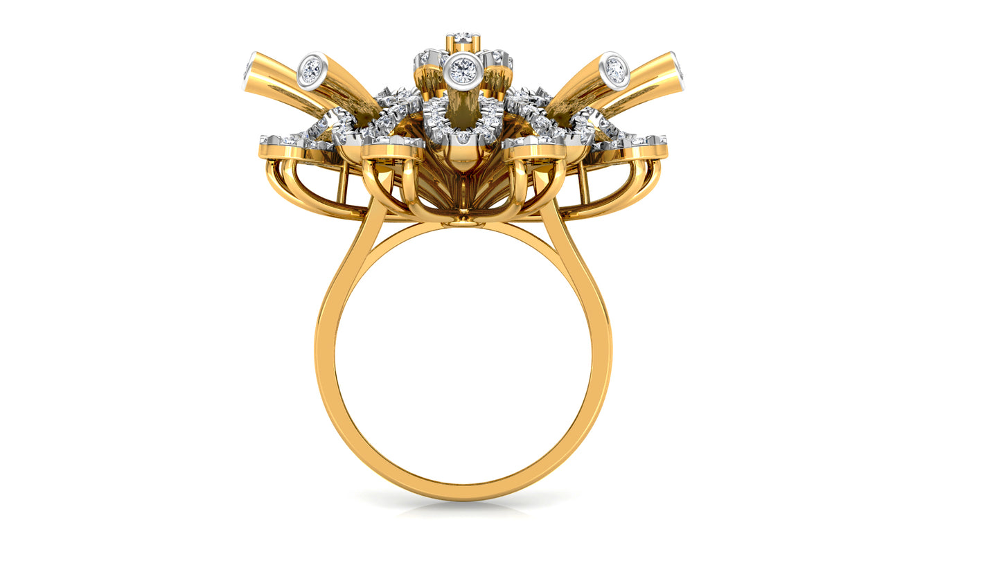 Flower Boquet Ring