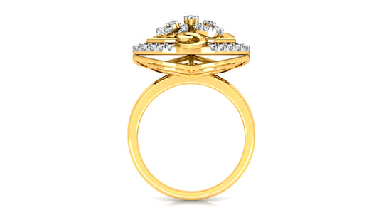 Club Diamond Ring