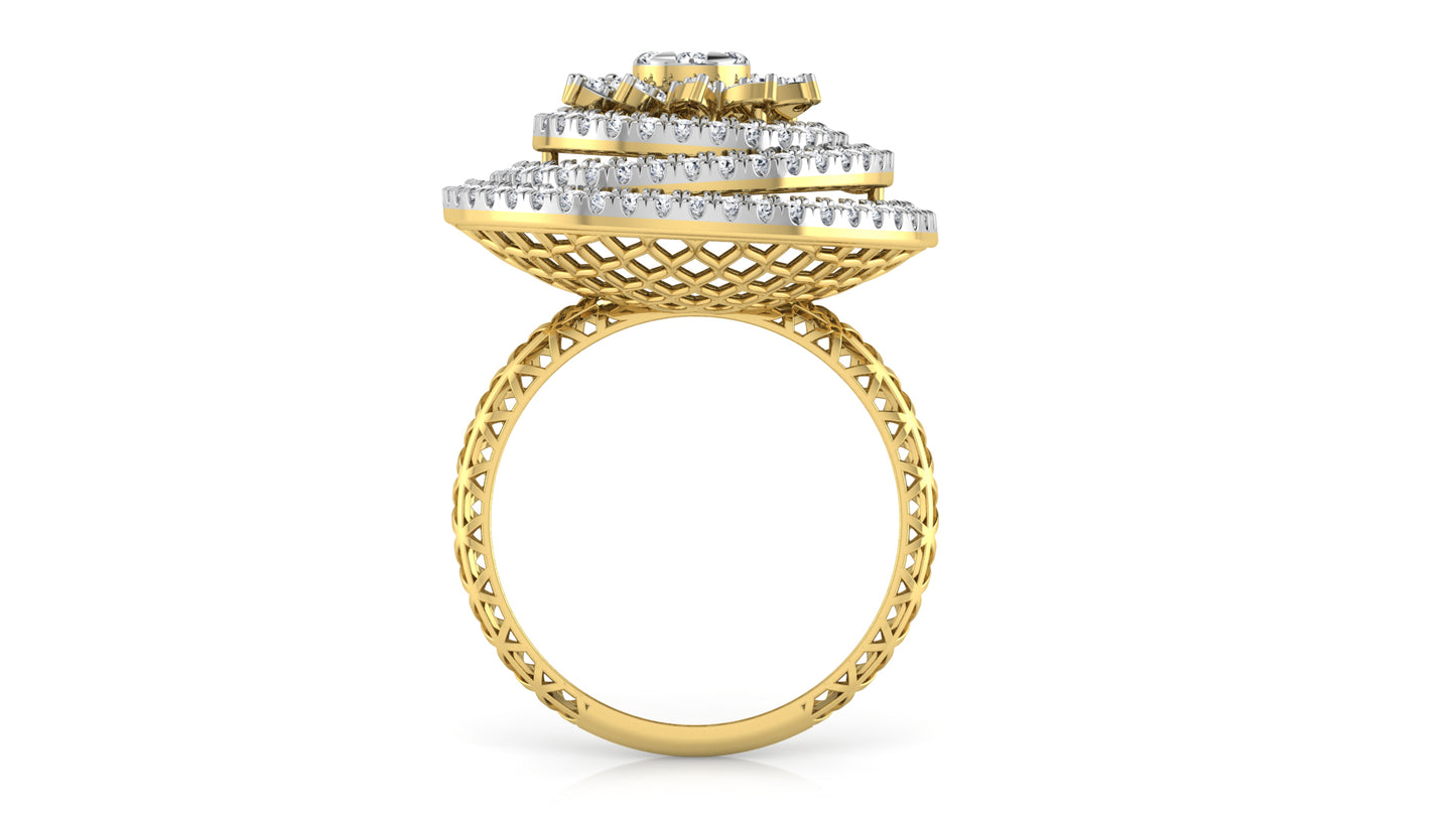 Blazing Star Ring