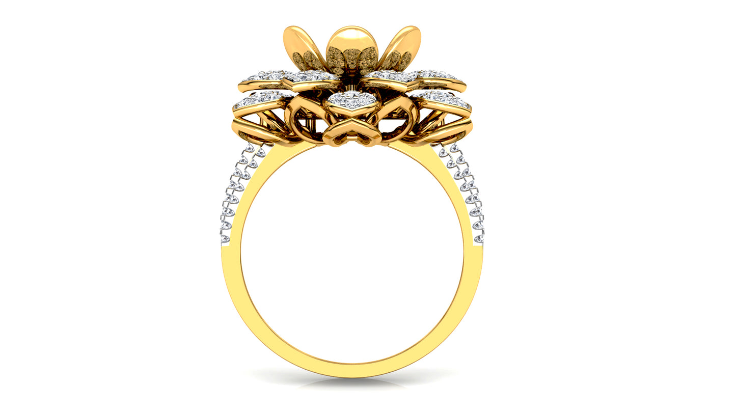 Golden MariGold Ring