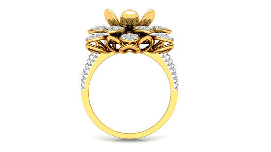 Golden MariGold Ring