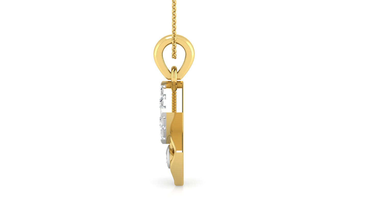 Love Lock Pendant