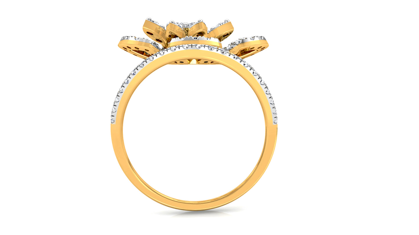 Floret Ring