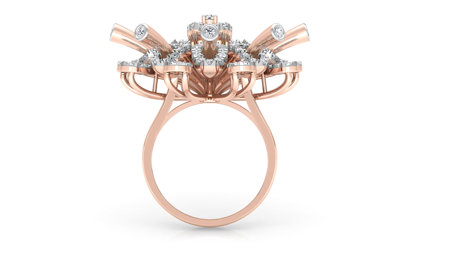 Flower Boquet Ring