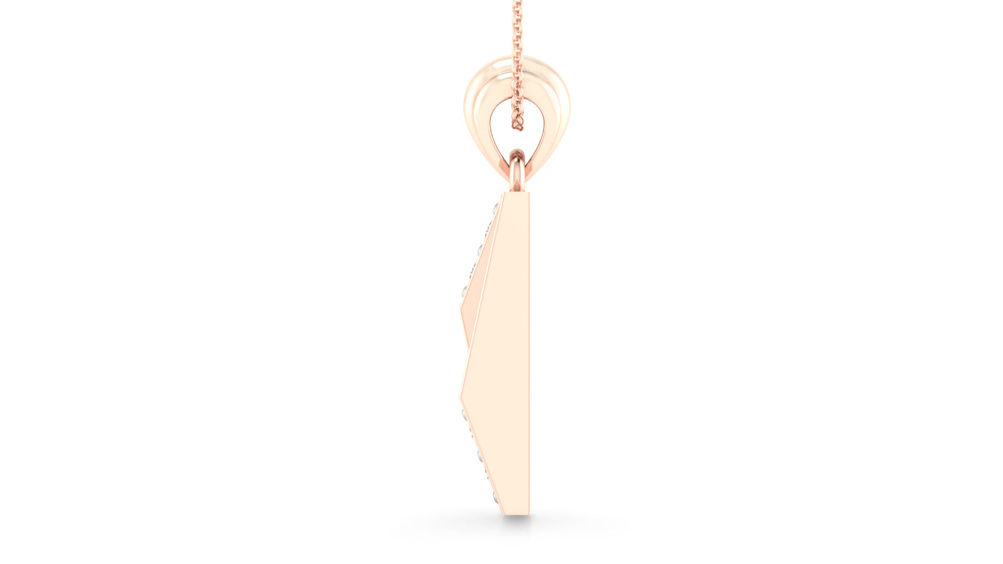 Corner Beauty Pendant