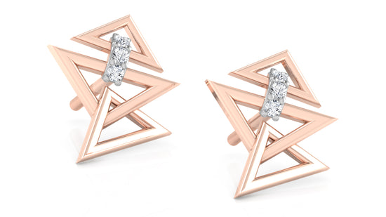 Triangular Beauty Ear Ring