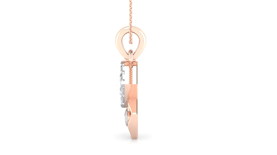 Love Lock Pendant